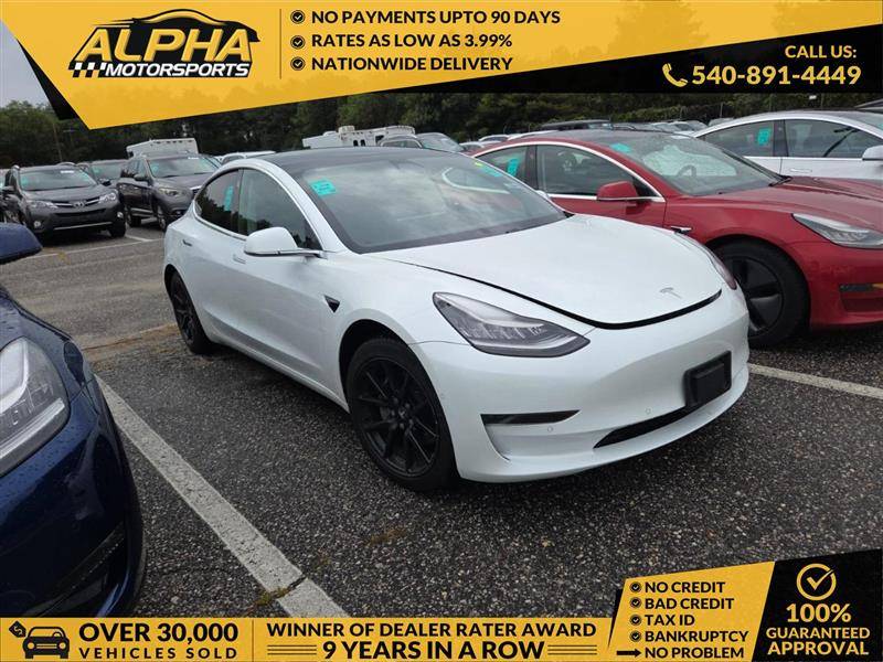 2020 Tesla Model 3 Standard Range — Sedan — 38,843 mi — Fredricksburg, VA