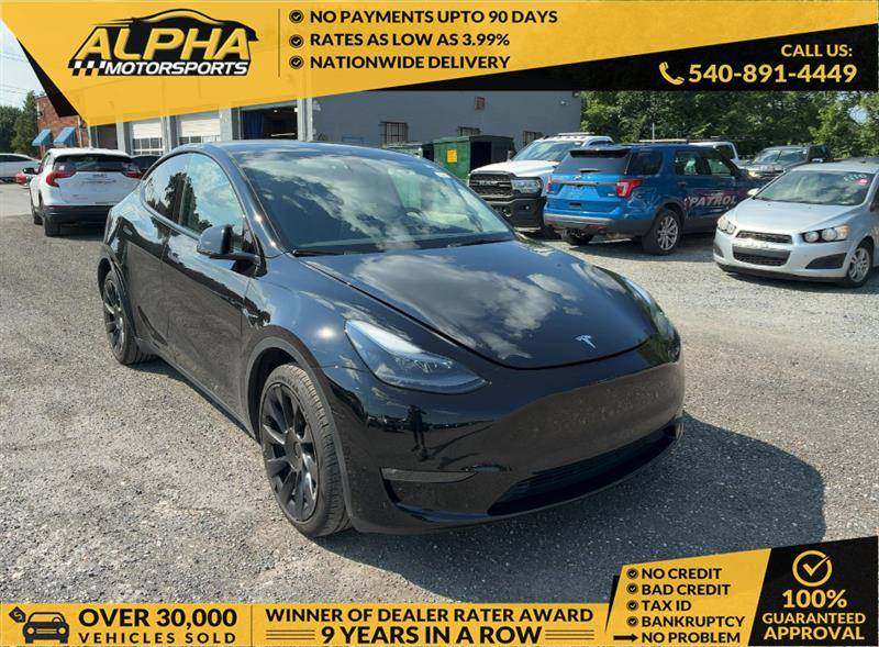 2023 Tesla Model Y Long Range — SUV — 29,979 mi — Fredricksburg, VA