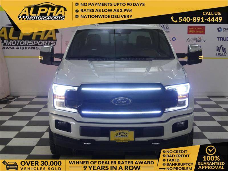 2018 Ford F-150 Platinum — Pickup Truck — 95,798 mi — Fredricksburg, VA