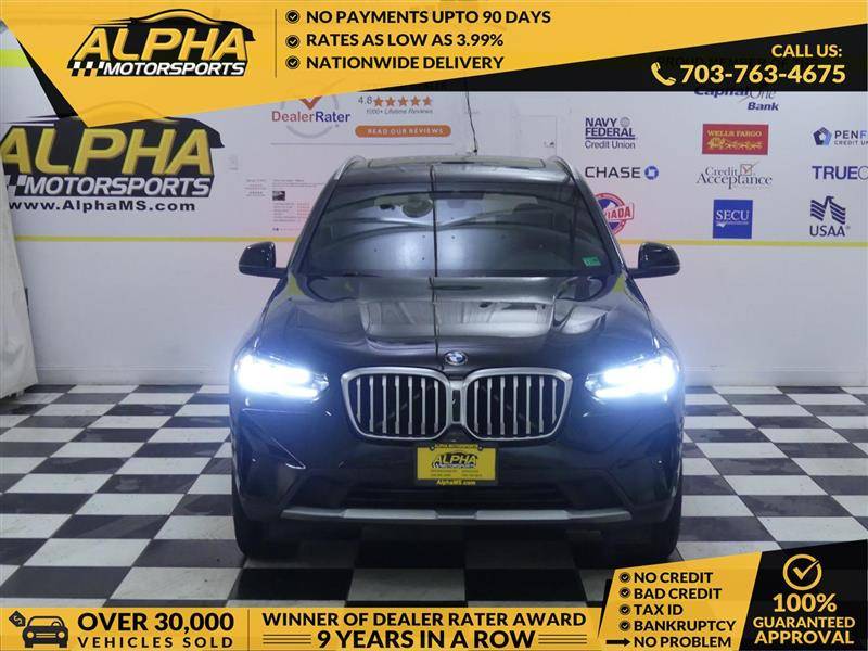 2022 BMW X3 30i — SUV — 17,621 mi — Fredricksburg, VA