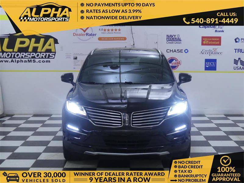 2016 Lincoln MKC Select — SUV — 31,410 mi — Fredricksburg, VA