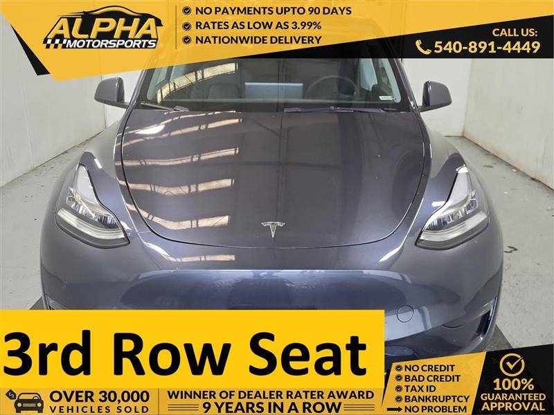 2022 Tesla Model Y Long Range — SUV — 33,859 mi — Fredricksburg, VA