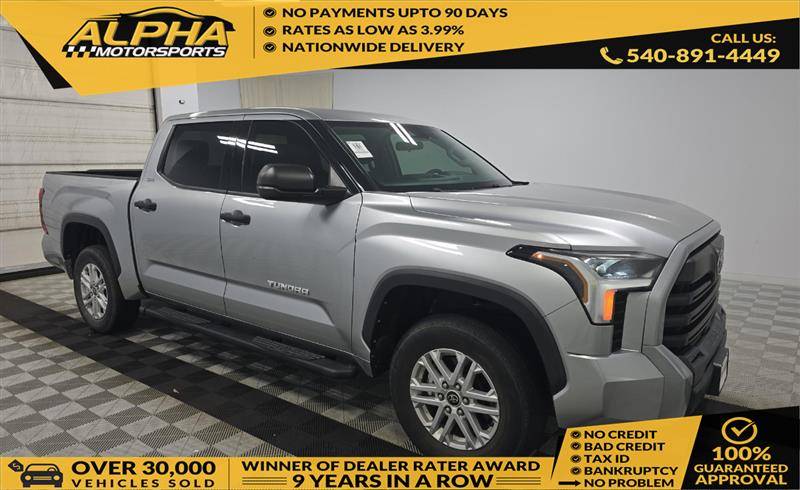 2022 Toyota Tundra SR5 — Pickup Truck — 44,583 mi — Fredricksburg, VA