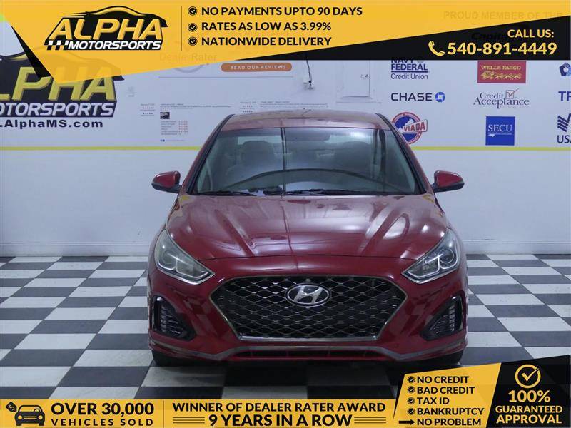 2019 Hyundai Sonata SEL — Sedan — 27,442 mi — Fredricksburg, VA