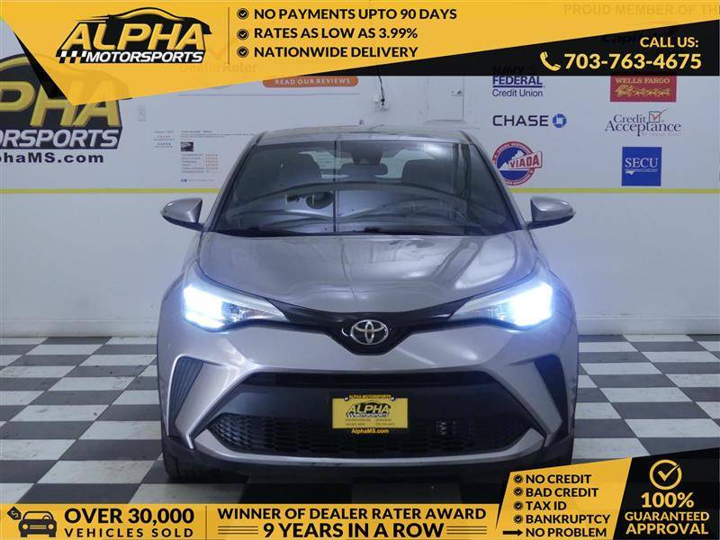 2020 Toyota C-HR XLE — SUV — 68,743 mi — Fredricksburg, VA