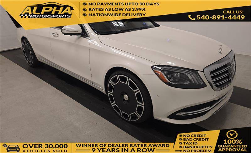 2020 Mercedes-Benz S-Class S 450 — Sedan — 62,026 mi — Fredricksburg, VA