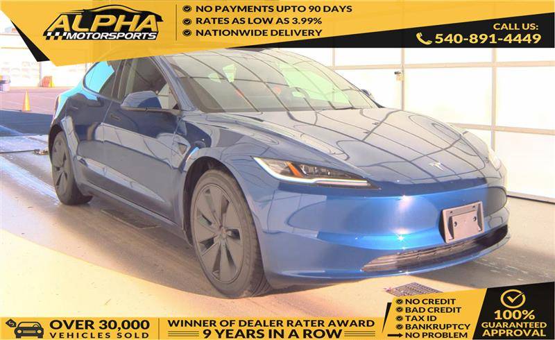 2024 Tesla Model 3 Long Range — Sedan — 9,281 mi — Fredricksburg, VA