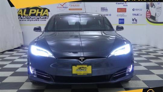 2020 Tesla Model S Long Range