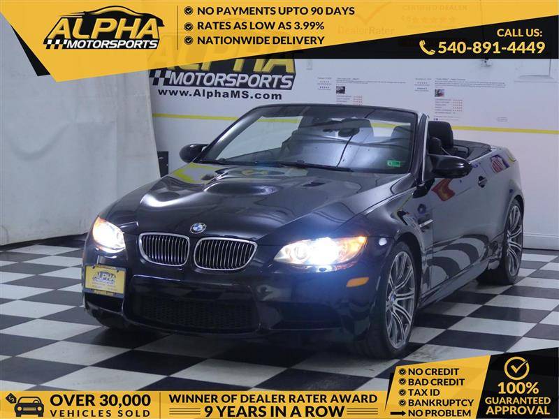 2009 BMW M3 Standard — Convertible — 66,108 mi — Fredricksburg, VA