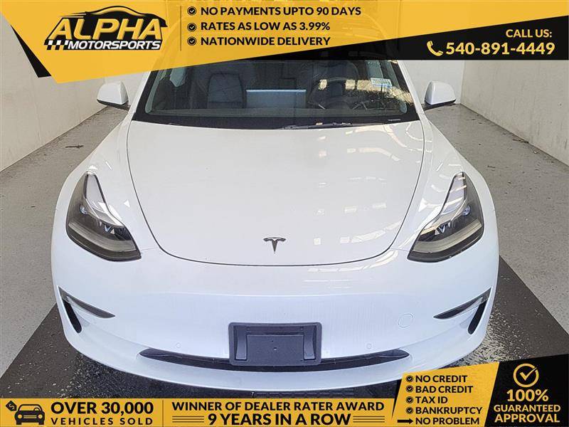 2022 Tesla Model 3 Long Range — Sedan — 15,439 mi — Fredricksburg, VA
