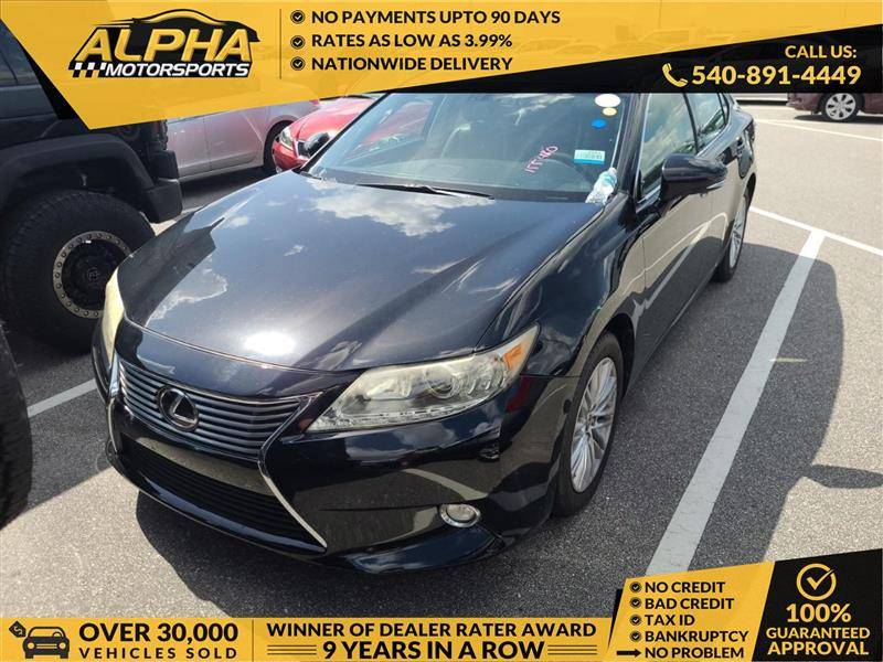 2015 Lexus ES ES 350 — Sedan — 92,664 mi — Fredricksburg, VA