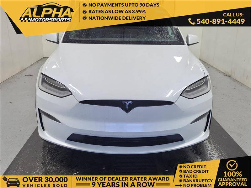 2022 Tesla Model X AWD — SUV — 48,228 mi — Fredricksburg, VA
