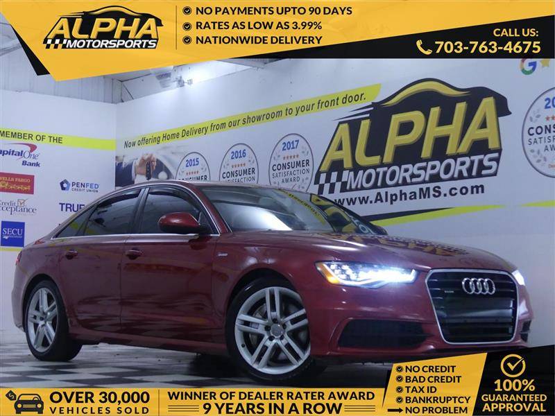 2014 Audi A6 Prestige — Sedan — 107,931 mi — Fredricksburg, VA
