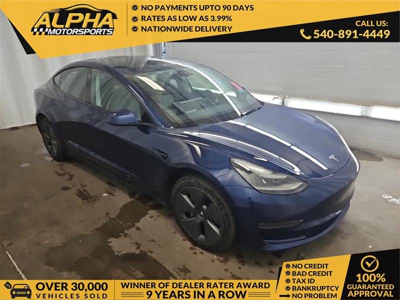 2022 Tesla Model 3 Long Range — Sedan — 27,098 mi — Fredricksburg, VA