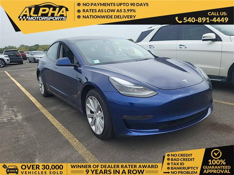 2022 Tesla Model 3 Long Range — Sedan — 32,873 mi — Fredricksburg, VA