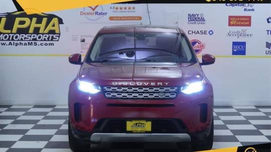 2020 Land Rover Discovery Sport S — SUV — 29,983 mi — Fredricksburg, VA