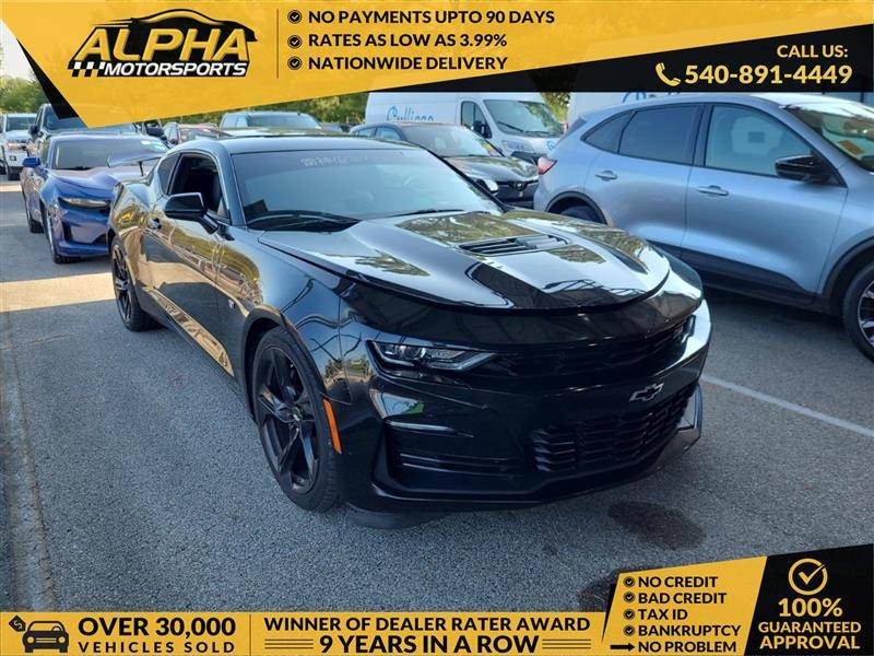 2019 Chevrolet Camaro 2SS — Coupe — 71,245 mi — Fredricksburg, VA