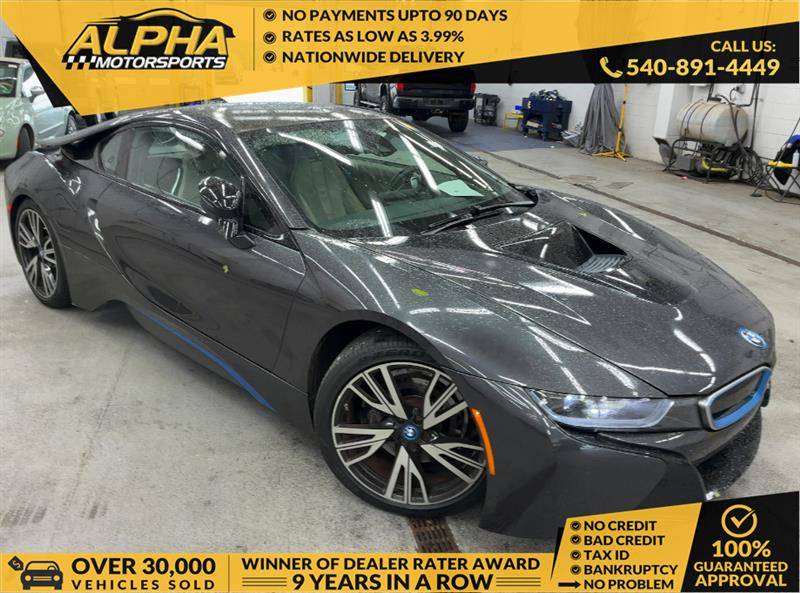 2015 BMW i8 Coupe — Coupe — 115,364 mi — Fredricksburg, VA