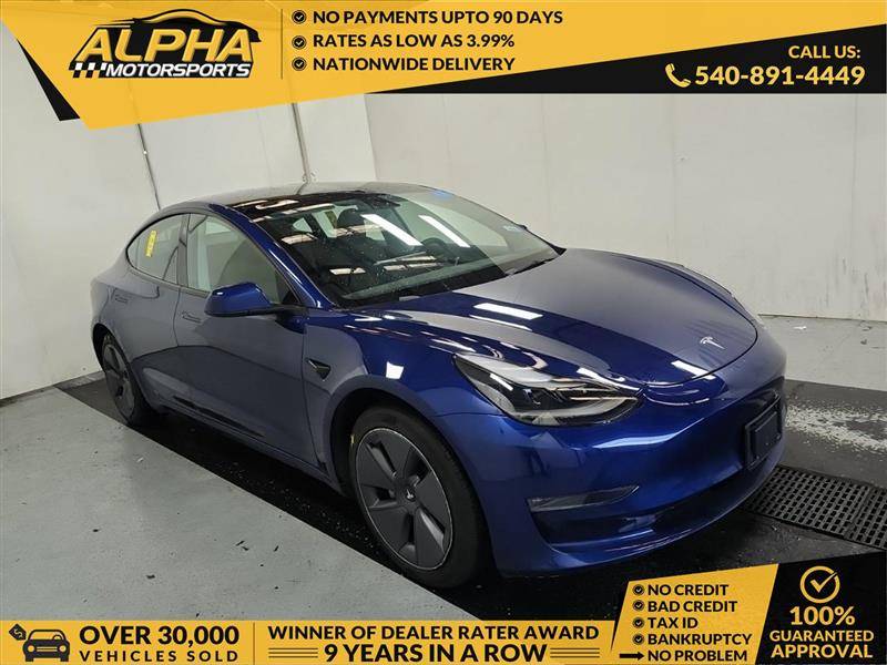 2022 Tesla Model 3 Long Range — Sedan — 38,281 mi — Fredricksburg, VA
