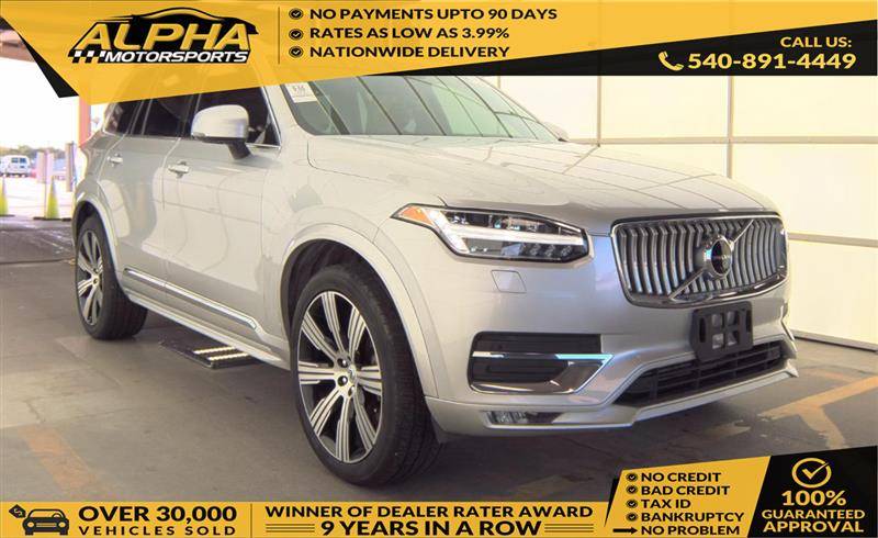 2022 Volvo XC90 Inscription — SUV — 49,952 mi — Fredricksburg, VA