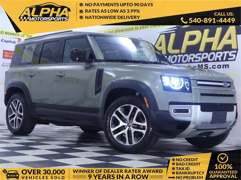 2020 Land Rover Defender S — SUV — 25,875 mi — Fredricksburg, VA