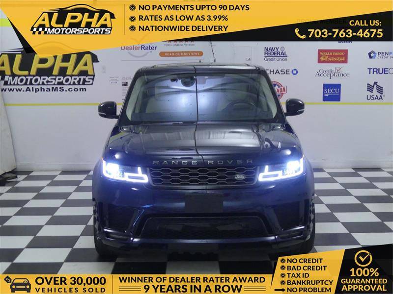 2020 Land Rover Range Rover Sport HSE Dynamic — SUV — 77,354 mi — Fredricksburg, VA