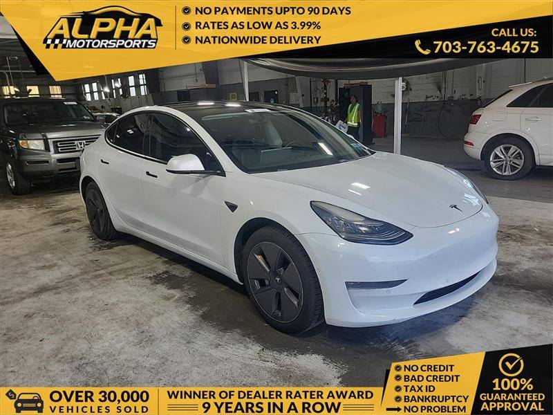 2019 Tesla Model 3 Standard Range Plus — Sedan — 57,028 mi — Fredricksburg, VA