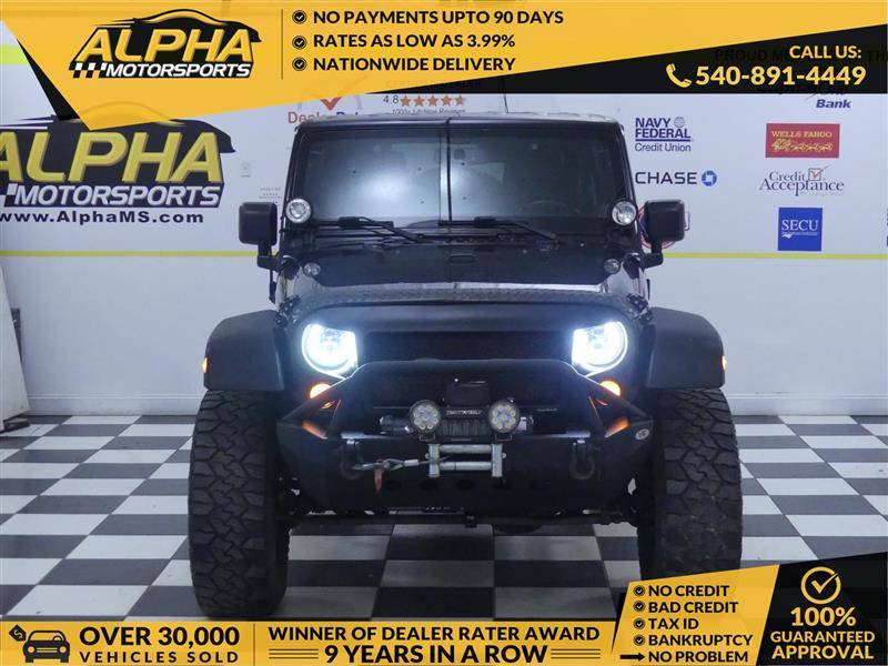 2013 Jeep Wrangler Sport — SUV — 94,073 mi — Fredricksburg, VA