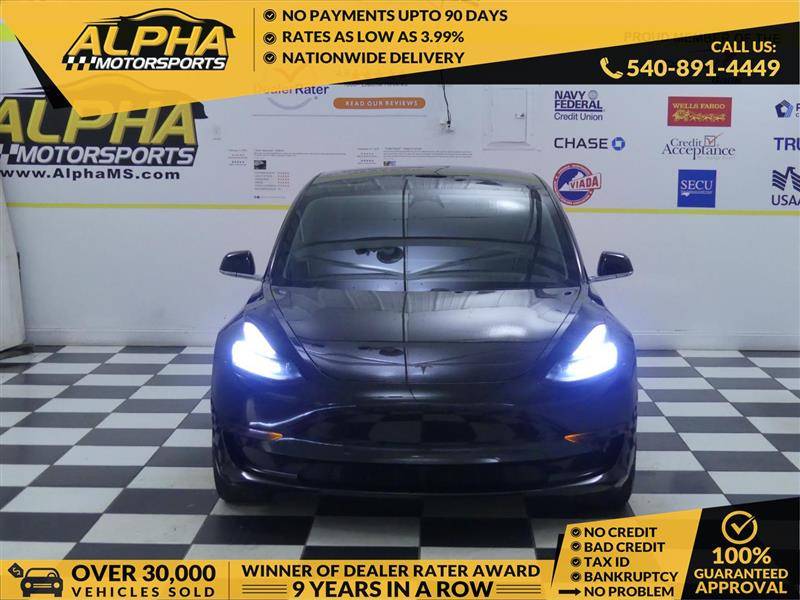 2019 Tesla Model 3 Standard Range Plus — Sedan — 133,516 mi — Fredricksburg, VA