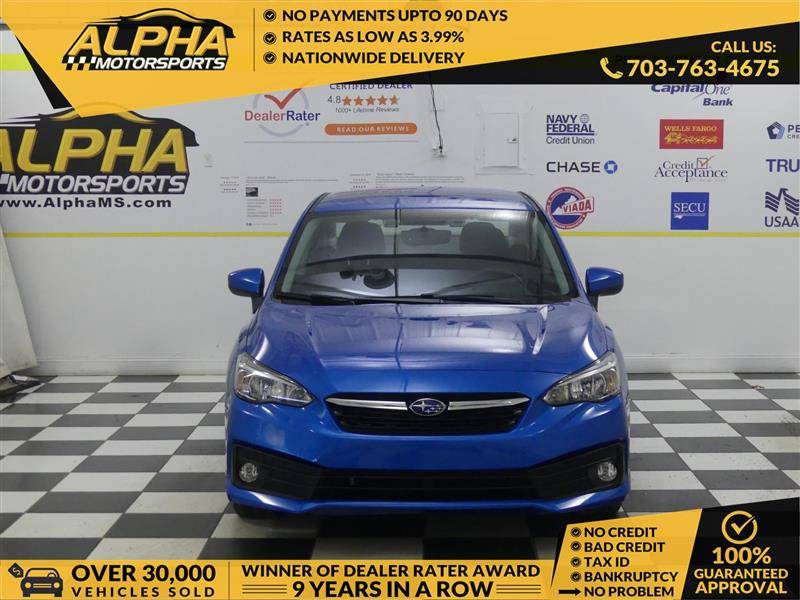 2022 Subaru Impreza Premium — Sedan — 42,887 mi — Fredricksburg, VA