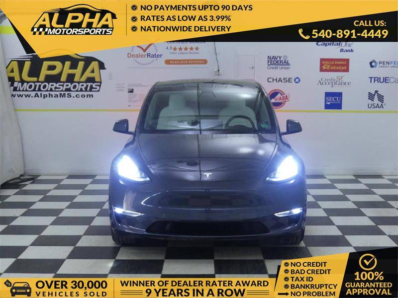 2021 Tesla Model Y Long Range — SUV — 19,972 mi — Fredricksburg, VA