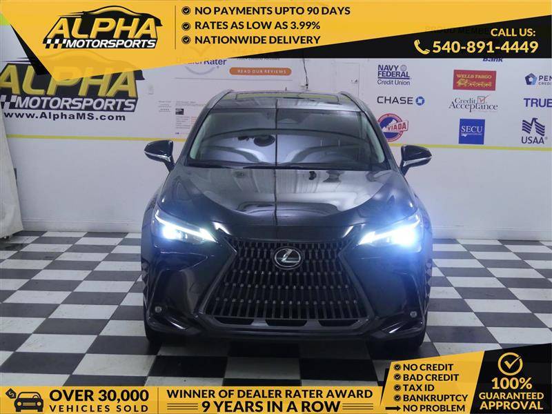 2022 Lexus NX NX 350 Premium — SUV — 52,049 mi — Fredricksburg, VA