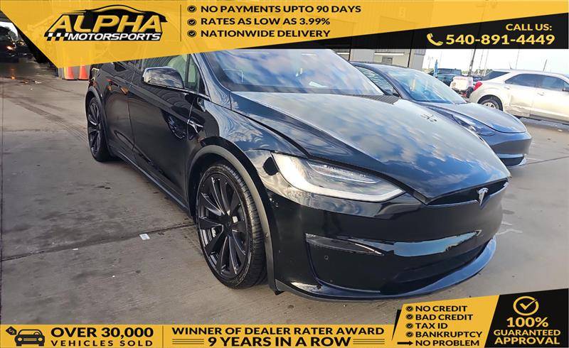 2022 Tesla Model X Plaid — SUV — 54,484 mi — Fredricksburg, VA