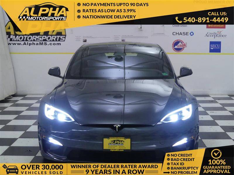 2022 Tesla Model S Long Range — Hatchback — 12,461 mi — Fredricksburg, VA