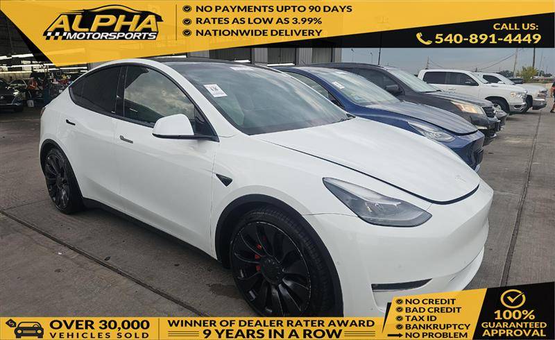 2021 Tesla Model Y Performance — SUV — 34,958 mi — Fredricksburg, VA