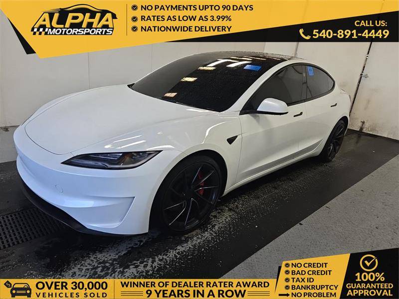 2024 Tesla Model 3 Performance — Sedan — 30,974 mi — Fredricksburg, VA