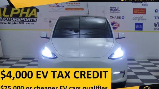 2021 Tesla Model Y Long Range — SUV — 94,461 mi — Fredricksburg, VA