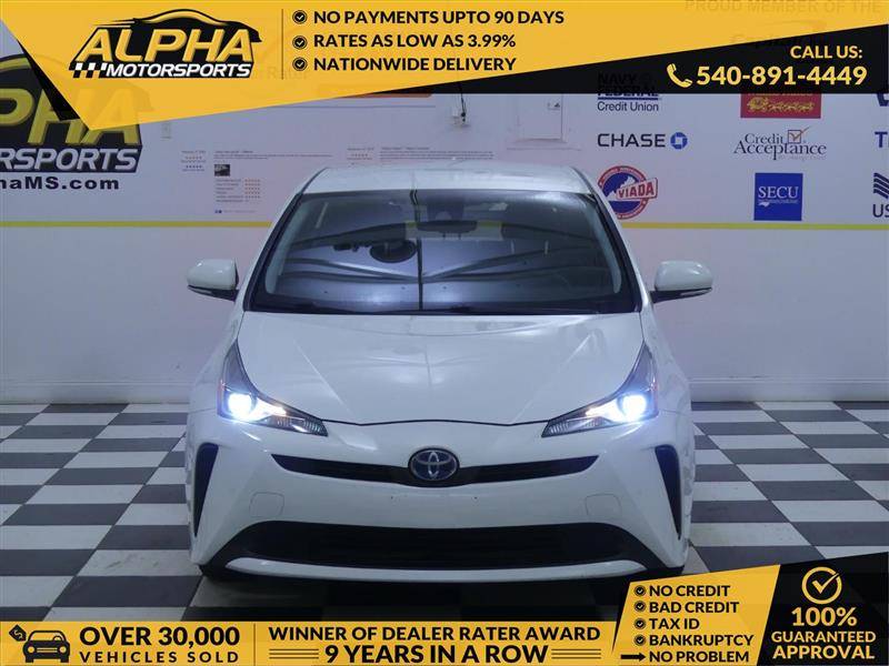 2021 Toyota Prius LE — Hatchback — 83,174 mi — Fredricksburg, VA