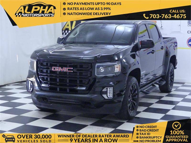 2022 GMC Canyon Elevation — Pickup Truck — 16,475 mi — Fredricksburg, VA