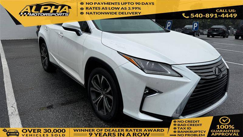 2016 Lexus RX RX 350 — SUV — 138,646 mi — Fredricksburg, VA