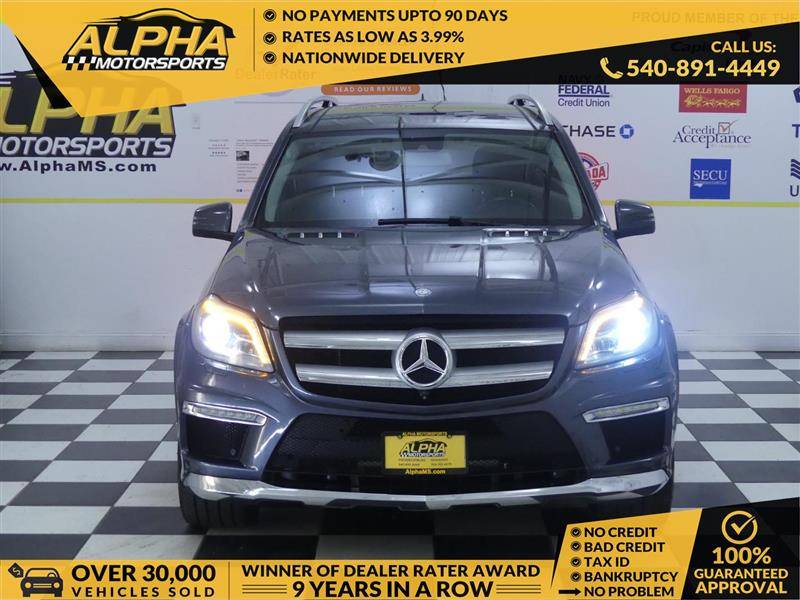 2015 Mercedes-Benz GL GL 550 — SUV — 203,073 mi — Fredricksburg, VA