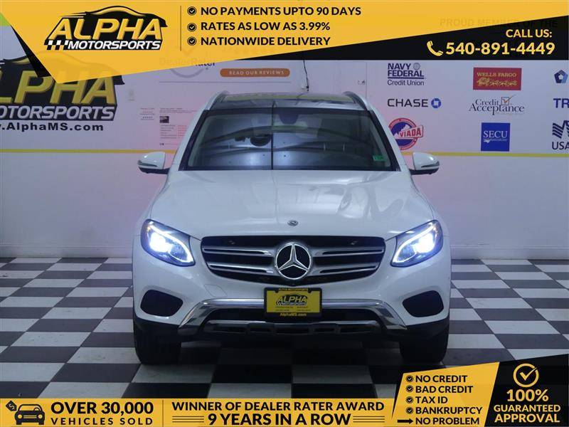 2018 Mercedes-Benz GLC GLC 300 — SUV — 99,955 mi — Fredricksburg, VA