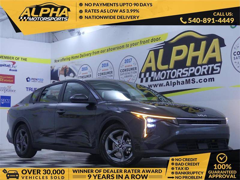 2025 Kia K4 LXS — Sedan — 4,460 mi — Fredricksburg, VA
