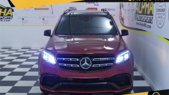 2018 Mercedes-Benz GLS GLS 63 AMG — SUV — 69,458 mi — Fredricksburg, VA
