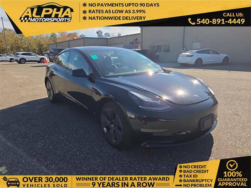 2022 Tesla Model 3 Standard Range Plus — Sedan — 34,255 mi — Fredricksburg, VA