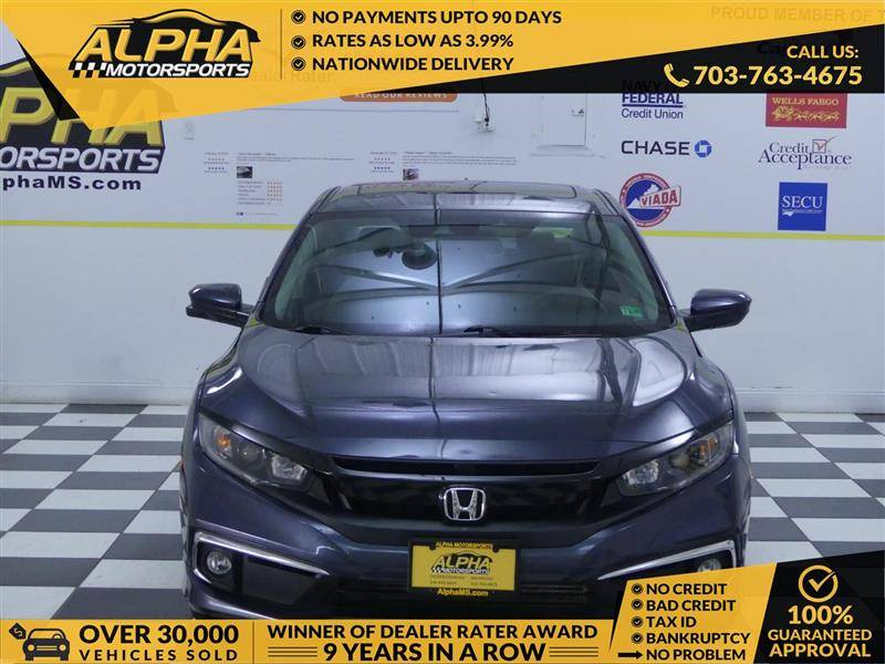 2019 Honda Civic EX — Sedan — 71,463 mi — Fredricksburg, VA