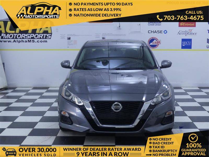 2019 Nissan Altima S — Sedan — 29,984 mi — Fredricksburg, VA