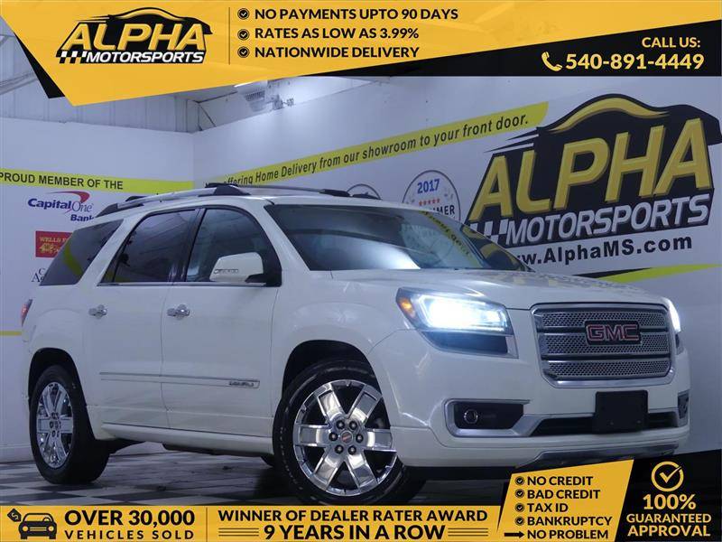 2014 GMC Acadia Denali — SUV — 145,355 mi — Fredricksburg, VA
