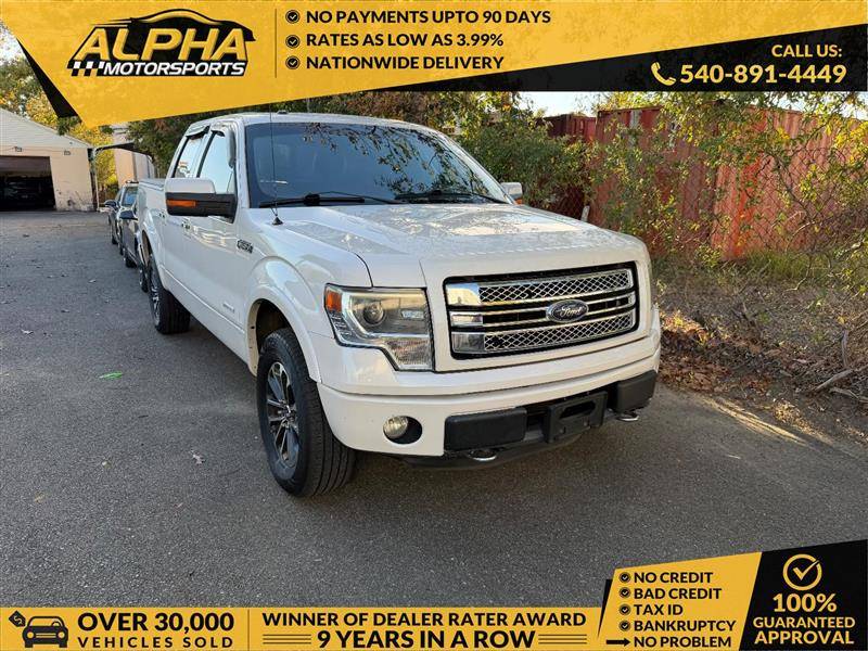 2013 Ford F-150 Limited — Pickup Truck — 166,665 mi — Fredricksburg, VA