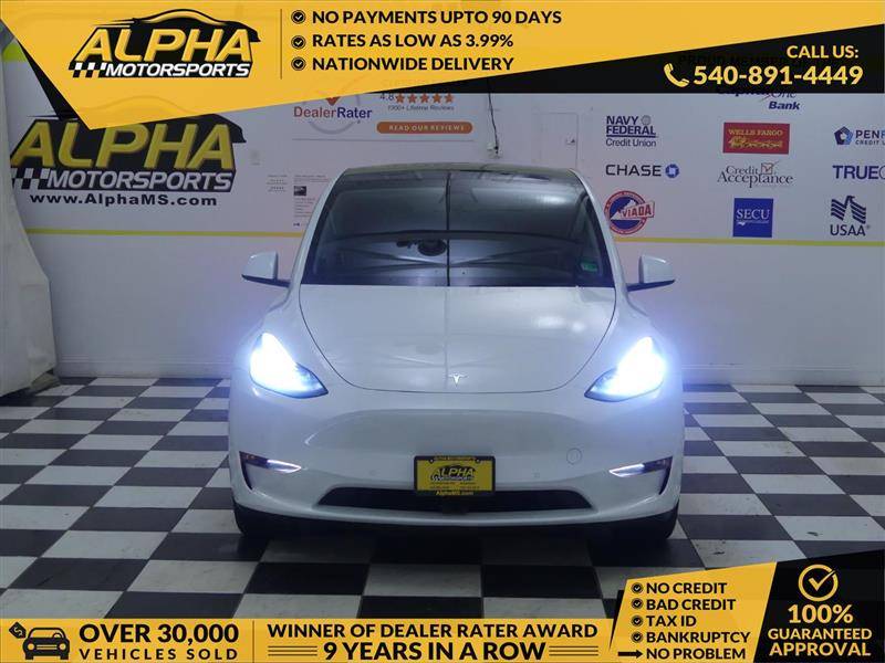 2021 Tesla Model Y Long Range — SUV — 37,907 mi — Fredricksburg, VA